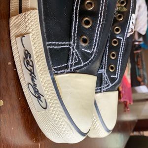 ED HARDY converse